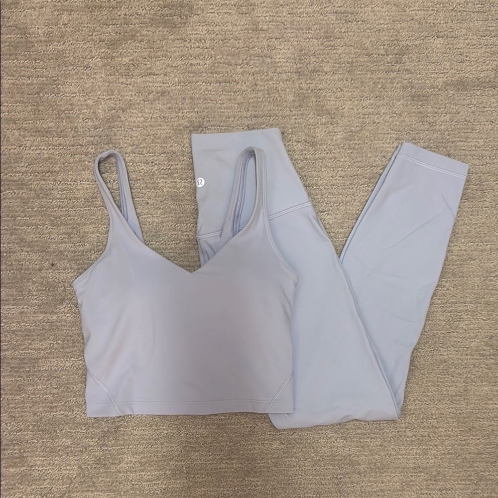Lululemon Blue Sports Bra Intimates & Sleepwear